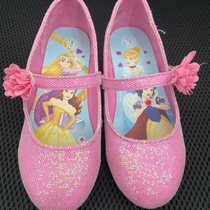 Disney princess toddler heels